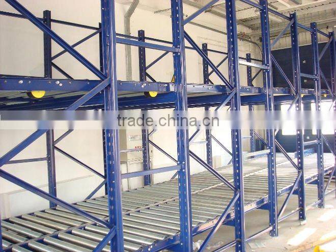 Pallet racking and shelving