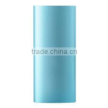 Aluminum large capacity power bank with elegant design 13000 mAh capacity
