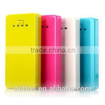 Factory supply gift items dual usb sucker power bank battery charger 4000mah