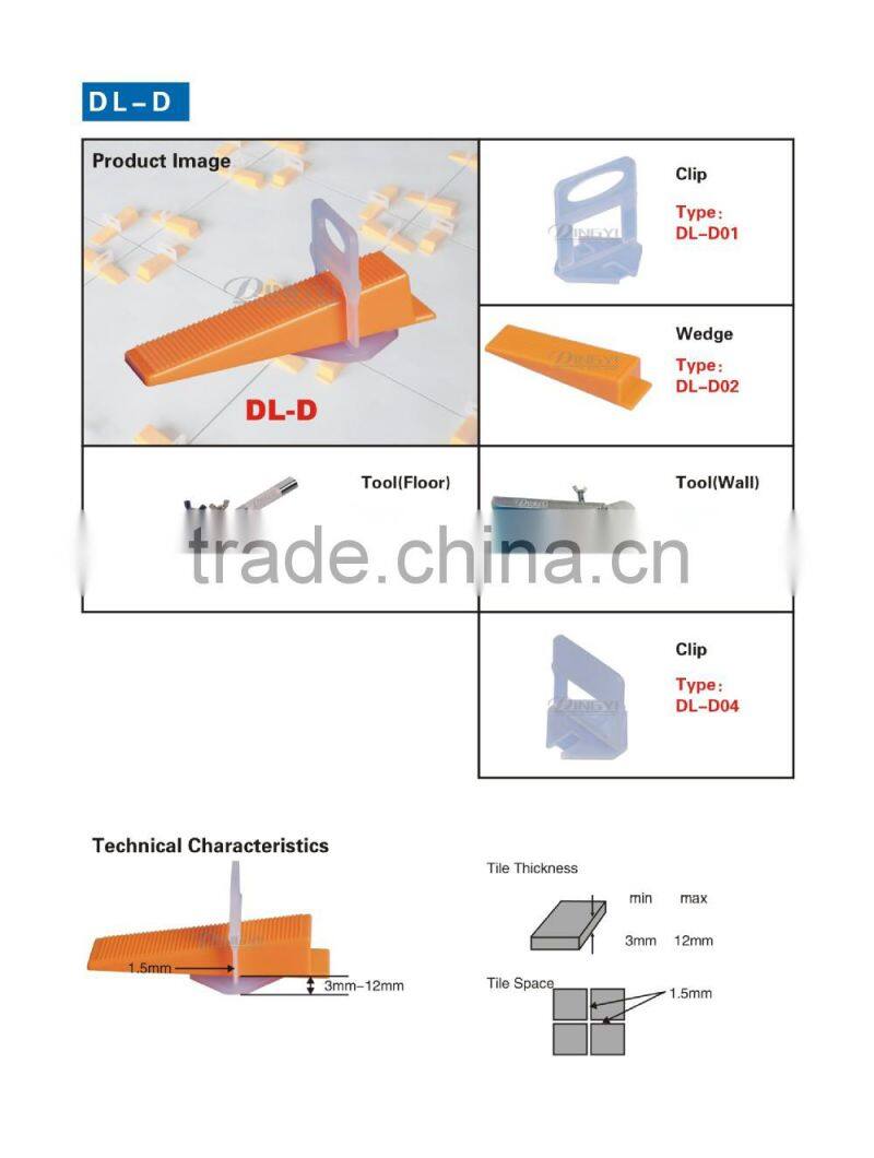 Leveling plier for floor covering Tenaza para sistema autonivelante baldosas