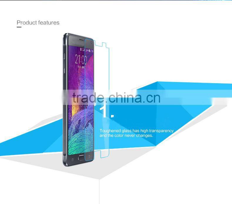 Wholesale for phone accessories 9h tempered glass screen protector for Samsung galaxy s5