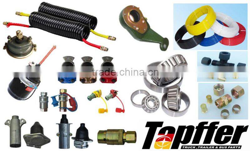 Landing gear for trailer parts