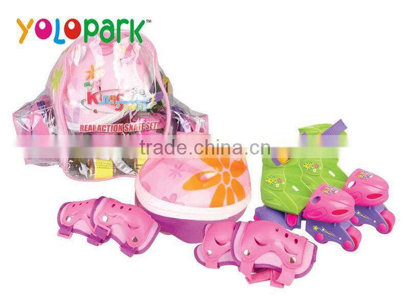 adjustable kids roller skates , Promotional gift kids roller skates ,roller skate