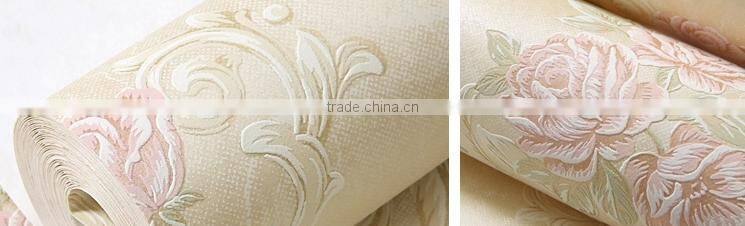 factory natural material wallpaper decorative wallpaper