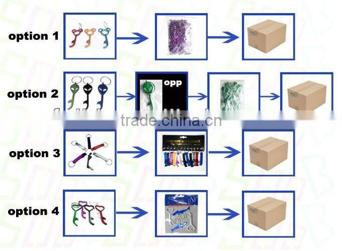 Aluminum Scorpion shaped Anodized bottle opener