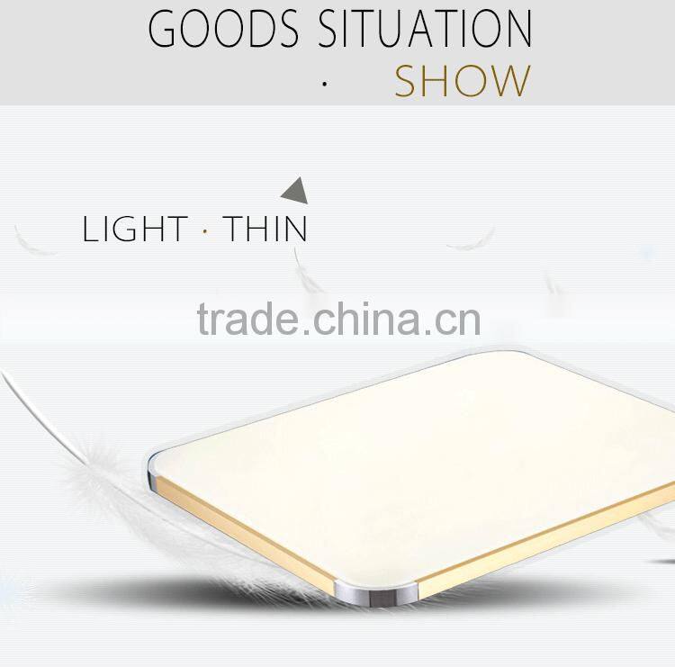 2015 top classic rectangle contemporary apple5 LED ceiling light series products 10-72W