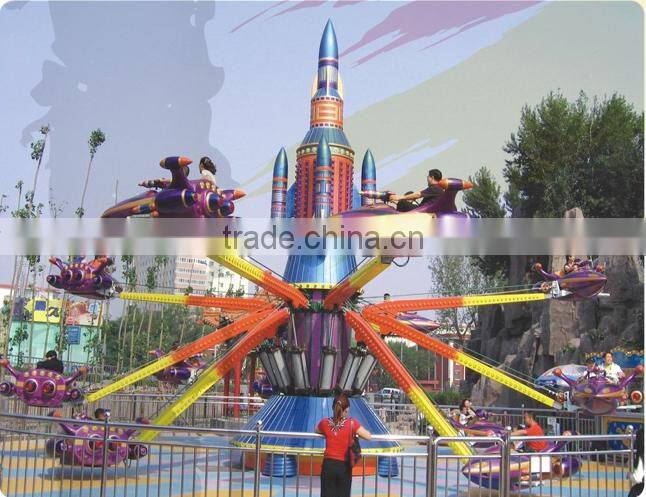 Penguin amusement equipment with 16seats