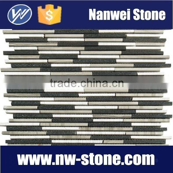 3D mosaic tiles,stone mosaic tiles,marble mosaic