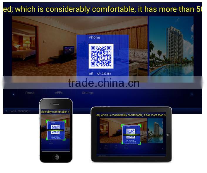 Low cost and Most Scalable Community/Enterprise/Hotel IPTV solution and system interfaces with PMS,BMS,CMS