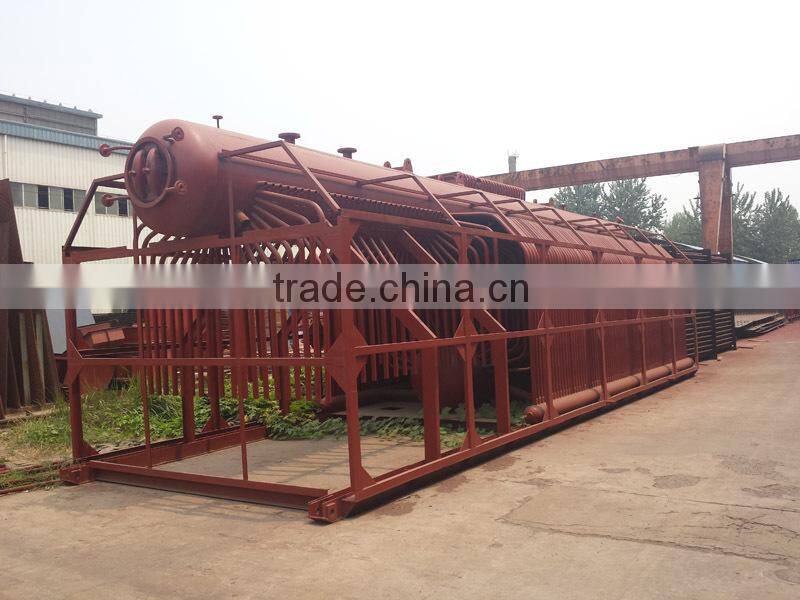 Coal fuel 3 ton steam boiler for paper mills