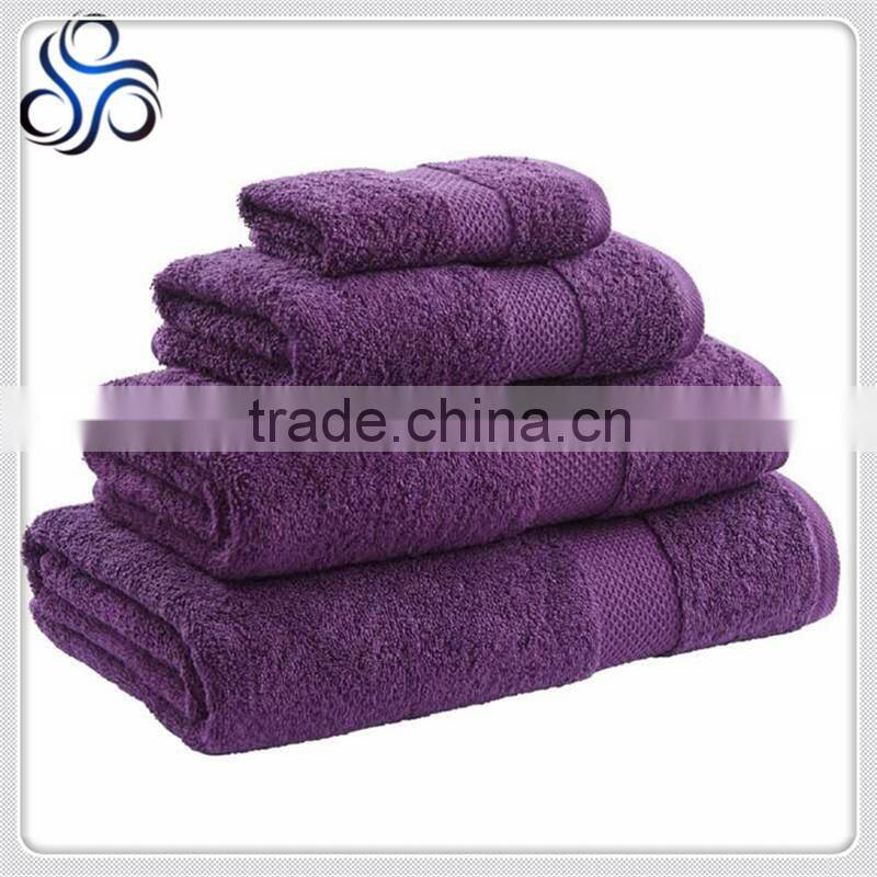 High quality 5 star 100% cotton terry hotel towels