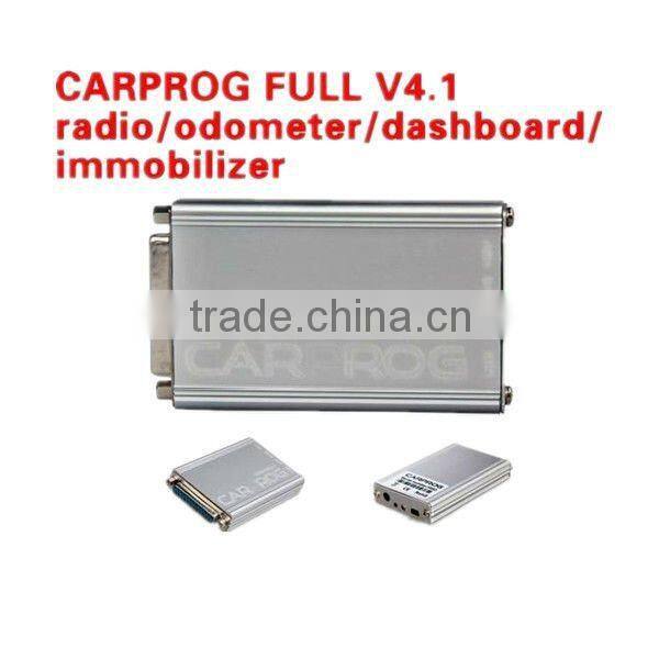 est Auto repair tool CARPROG Full V4.1 programmer car prog all softwares(radios,odometers, dashboards, immobilizer).