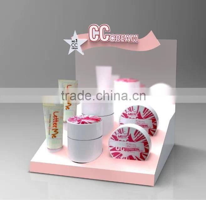 acrylic sheet acrylic box table top crystal acrylic cosmetic display