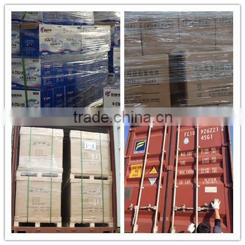 High performance maintenance free 12V 200Ah solar gel lead acid battery with factory price