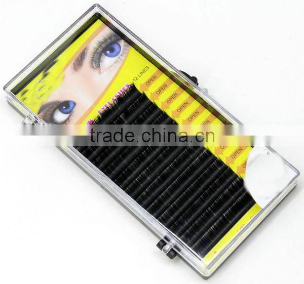 High Quality charming 0.10mm beauty individual eyelash extension