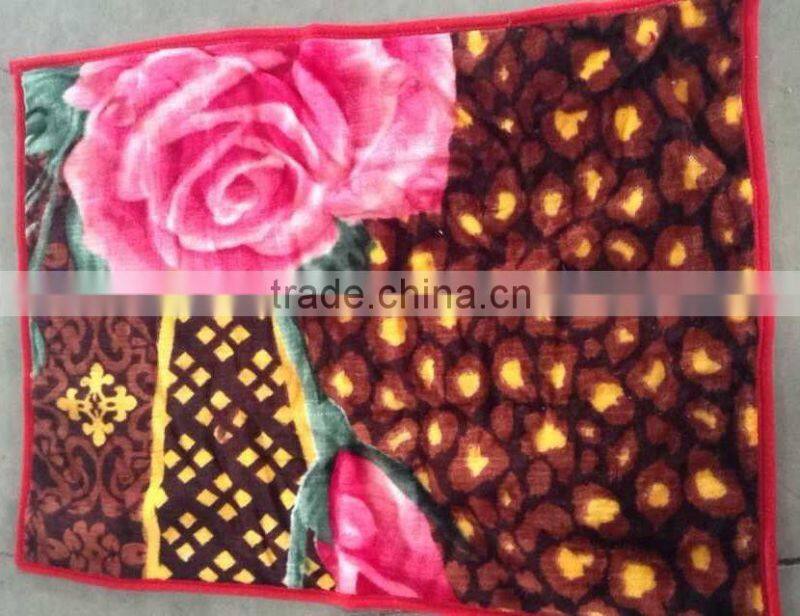 BC1088 America colon panama hot sale blanket fleece