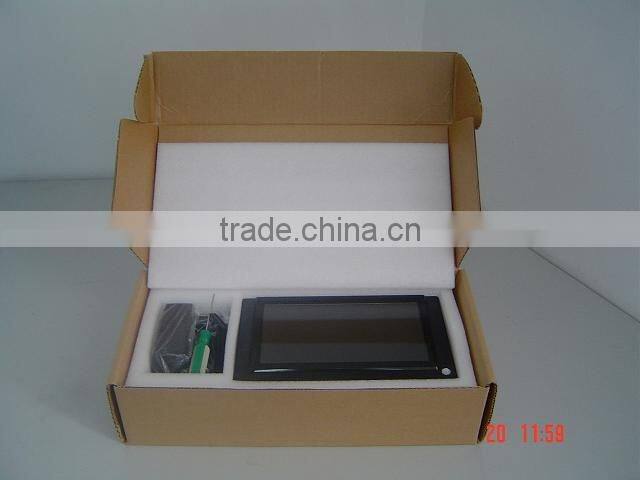 7" advertising display for retail store, advertising player full hd,advertising player restaurant