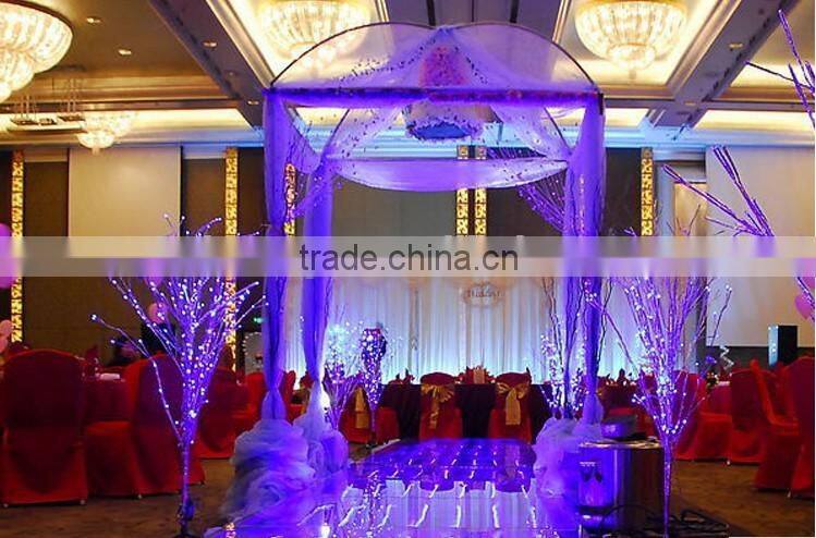 Crystal organza fabric/stiff organza fabric/silk organza fabric india