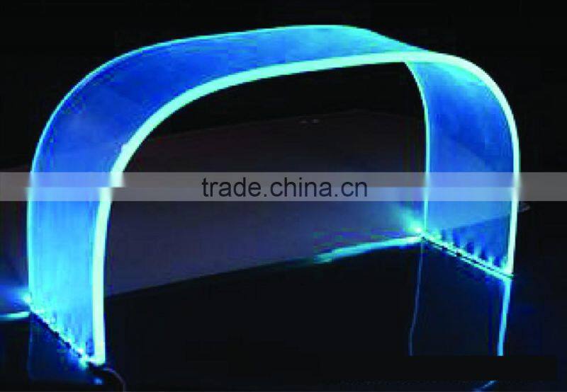 Led panel 600x600 customized low power consumption CE UL RoHS Single or double sides adverting