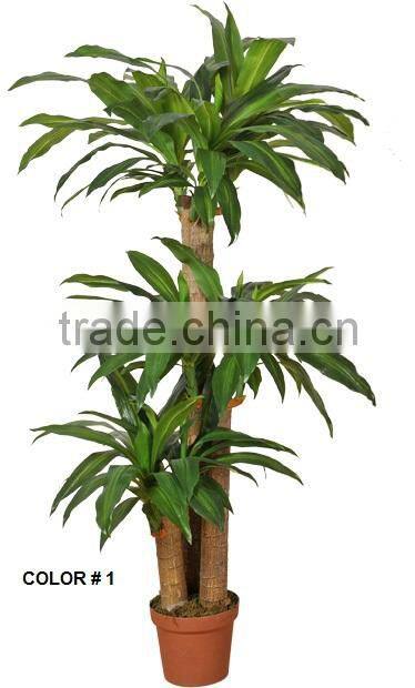 120 cm Artificial Dracaena Fragrans Massangeana colour #1