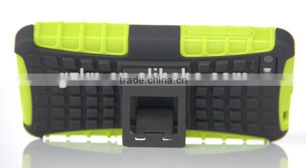 Original design new brand hot selling Tough hard Shockproof Armor Cover case rugged heavy duty Case Dual Layer for Blackberry