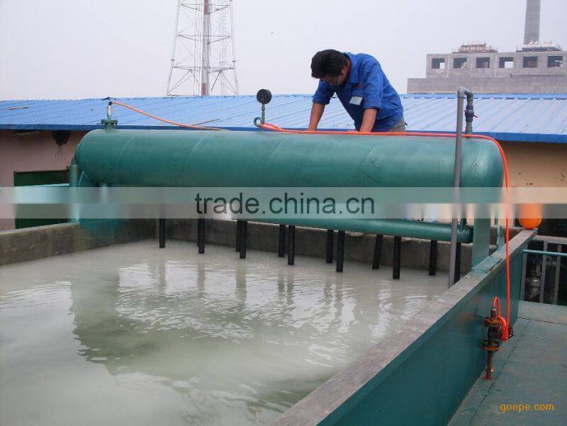 Dissolved Air Flotation for dairy waste water treatment