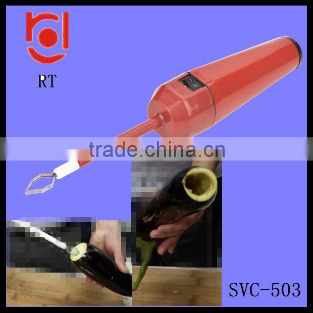 Vegetable Corer Fruit & Vegetable Tools Type and Plasticl Vegetable Corer