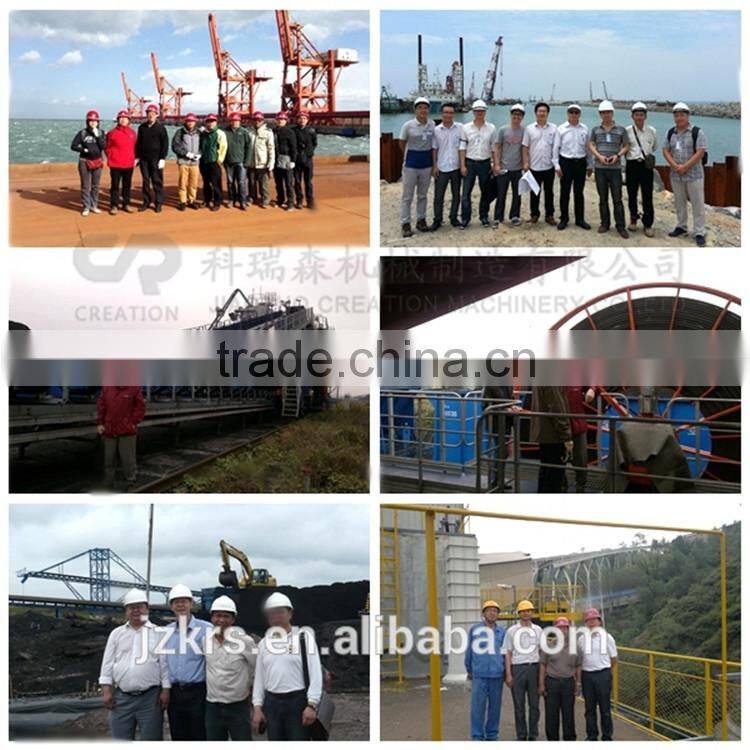 High quality customized belt conveyor drive pulley/drum pulley from CREATION