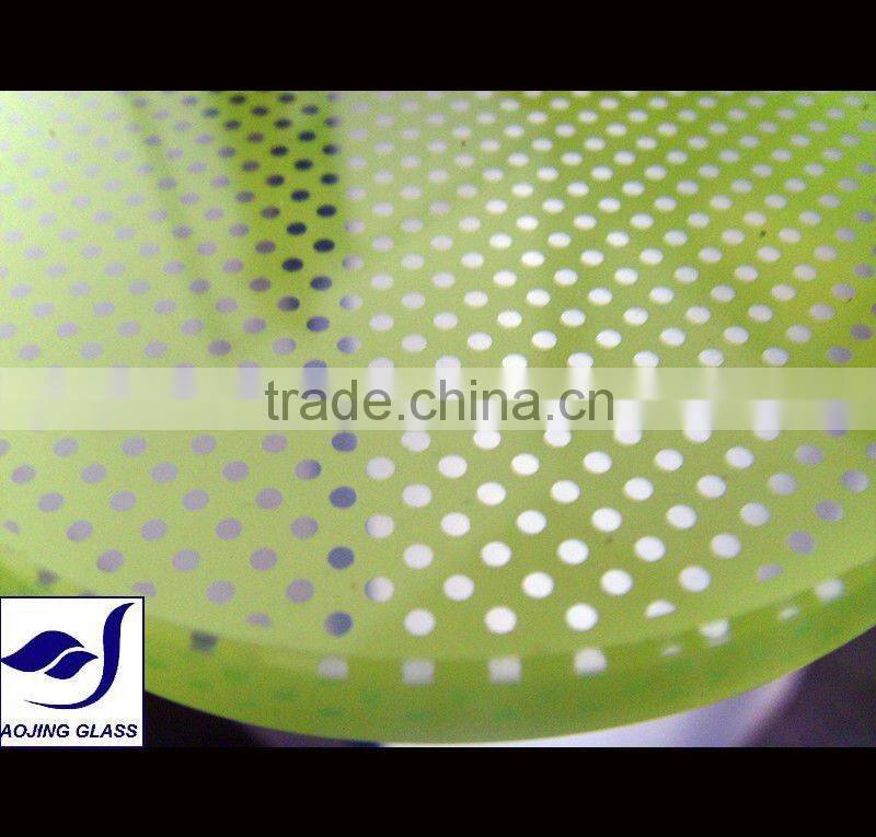 ogee edges tabletop glass