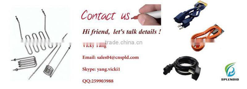 Long Working Life Spiral Immersion Heating Element