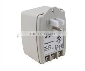 AC to AC 24V Screw Terminal Wall Transformer