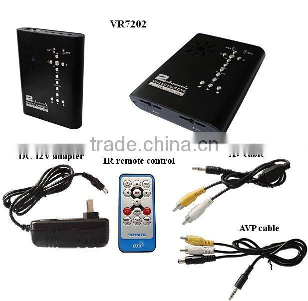 2 ch mini dvr- car dvr/ bus dvr