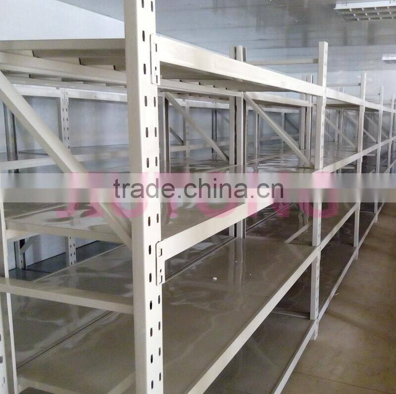 China Storage Shelf Supplier cold rolled Steel Medium duty racking