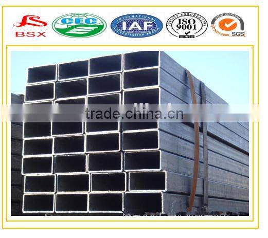 25x25 profiled welded pipe/special shape welded steel square pipe
