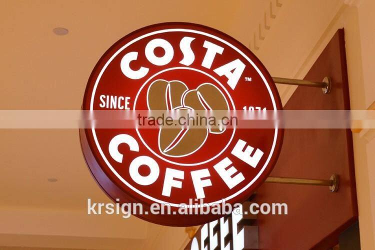 2016 New Style mobile light box of aluminium for advertising