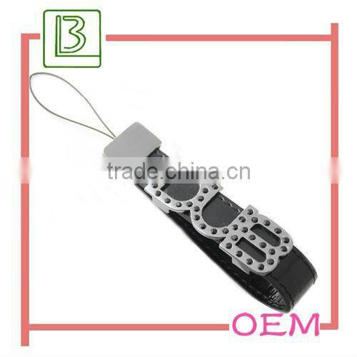 2013 fashion factory direct sale cell phone strap