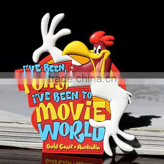 Customized TOURIST SOUVENIR FRIDGE MAGNET,Colorful Printing magnetic board,Funny epoxy fridge magnet ---DH20206