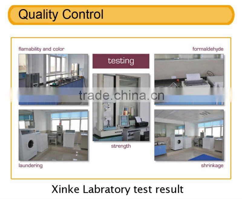 fluorescent yellow Modacrylic protective fabric with EN 471