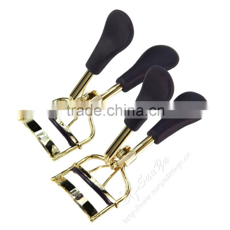 Heated eyelash curler private label