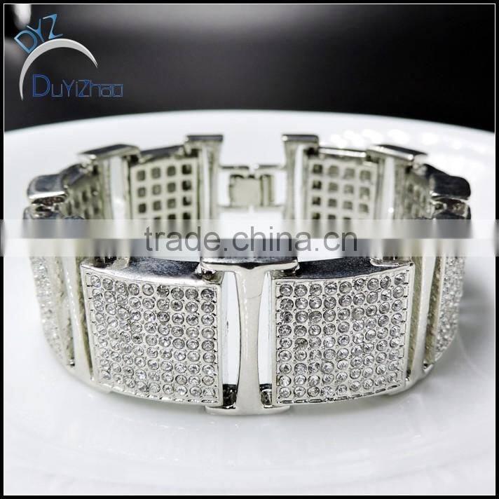 hip hop china factory latest watch bracelets type