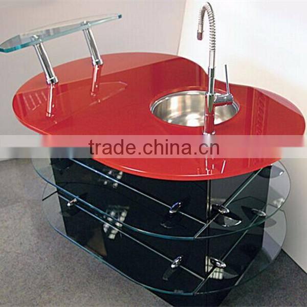 Colorful silk screen printing glass ink for furniture