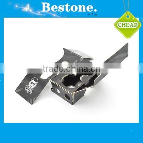 Black google cardboard version 2.0 for phones