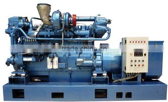 400KW Weichai BAUDOUIN France 6M26 marine diesel generator set