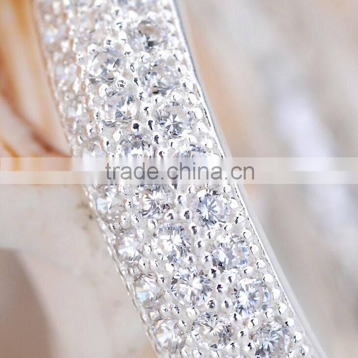 Professional Factory Wholesale Fashion Ring, New Crystal Ring, Sterling silver Ring
