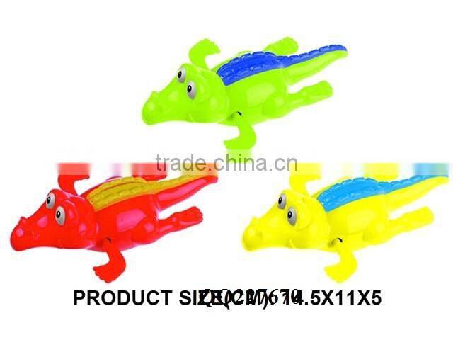 Pully wonderfull wind up animail toys cute plastic wind up toy animail