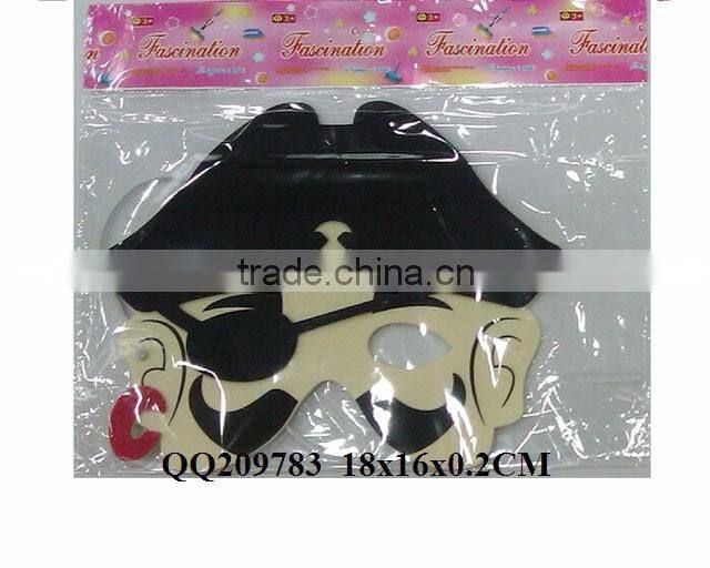 Funny cartoon EVA mask for festival & patty