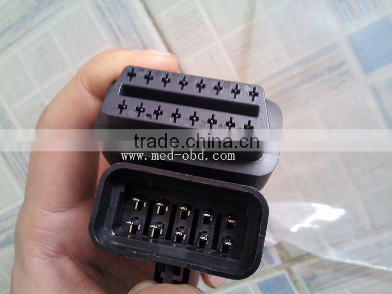 OBD cable OBD interface Opel 10Pin YS-C036