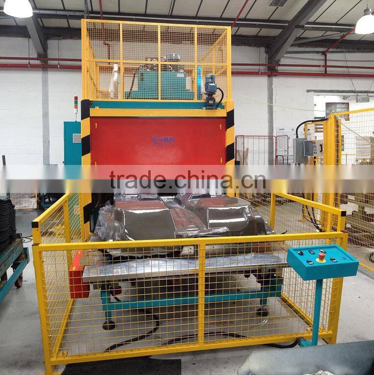 Automobile pvc Carpet /heelmat high frequency welding machine