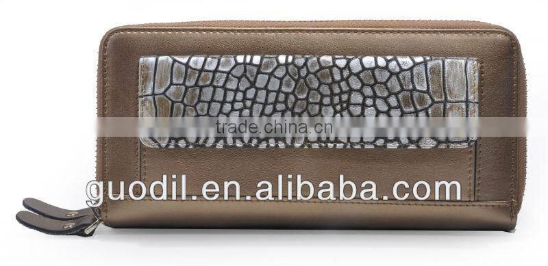 GEYA newest fashion genuine leather wallet