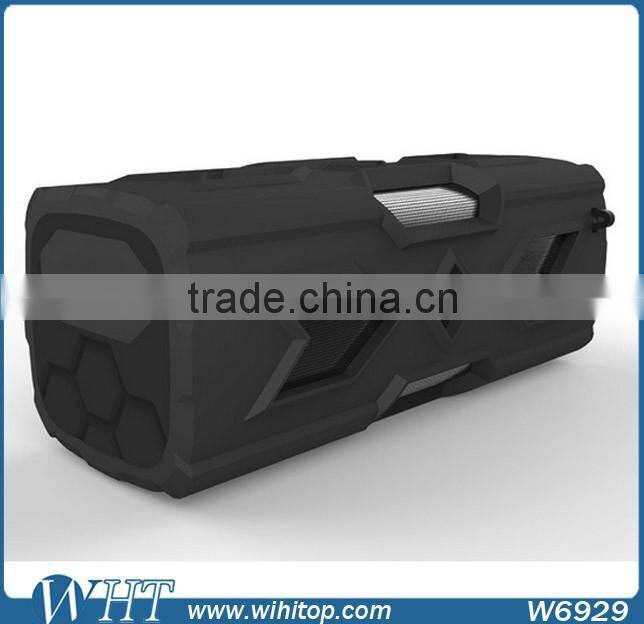 IPX4 Waterproof Wireless Bluetooth Speaker NFC Function With 3600mAh Power Bank in Speakers Hot Sale Products